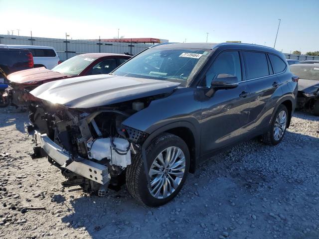 toyota highlander 2024 5tdkdrbh1rs539547