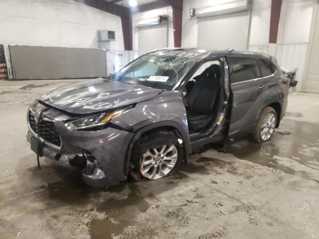 toyota highlander 2024 5tdkdrbh1rs552413