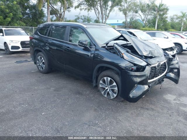 toyota highlander 2024 5tdkdrbh1rs559071