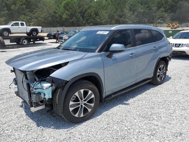 toyota highlander 2023 5tdkdrbh2ps023288