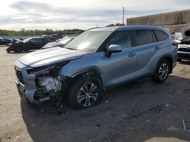 toyota highlander 2023 5tdkdrbh2ps027079