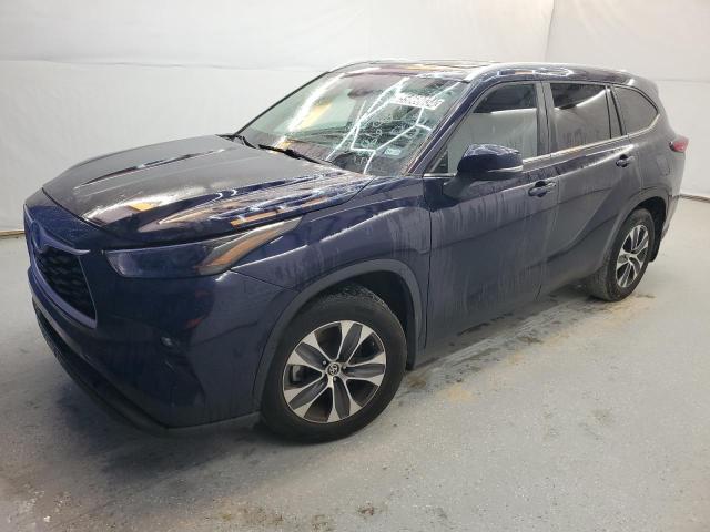 toyota highlander 2023 5tdkdrbh2ps027907