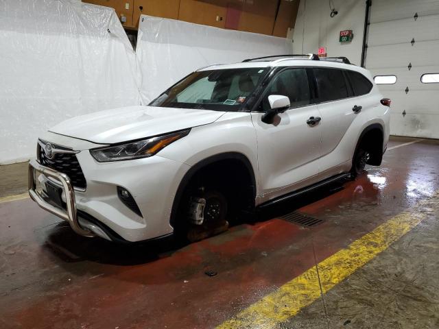 toyota highlander 2023 5tdkdrbh2ps041595