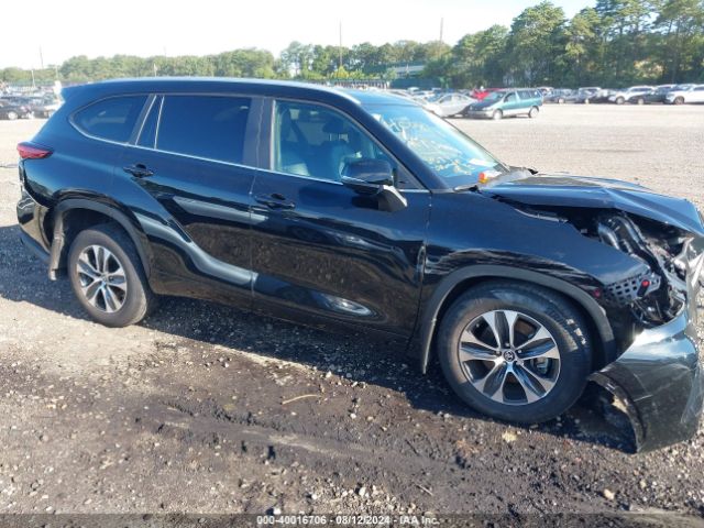 toyota highlander 2023 5tdkdrbh2ps516758