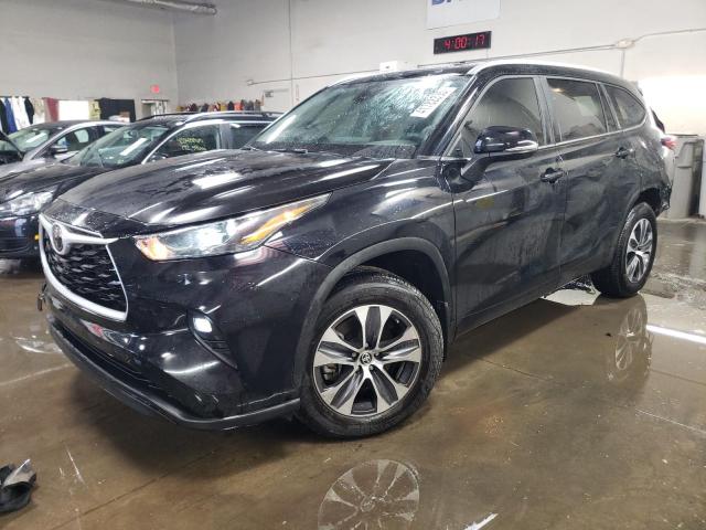 toyota highlander 2023 5tdkdrbh2ps520664