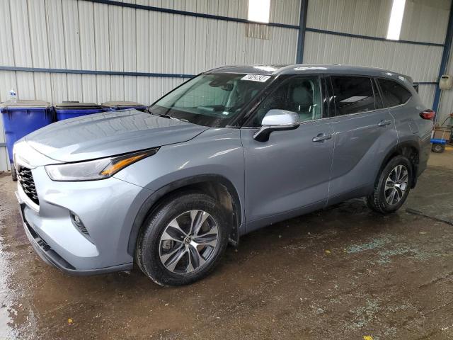 toyota highlander 2023 5tdkdrbh3ps003163