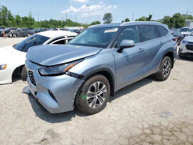 toyota highlander 2023 5tdkdrbh3ps004085