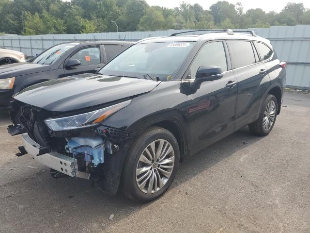 toyota highlander 2023 5tdkdrbh3ps004636