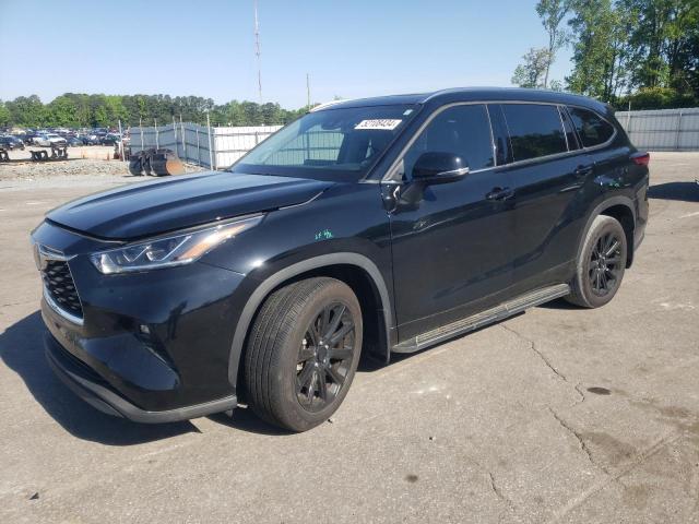 toyota highlander 2023 5tdkdrbh3ps007259