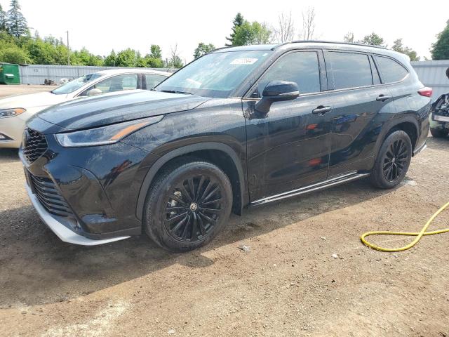 toyota highlander 2023 5tdkdrbh3ps027480