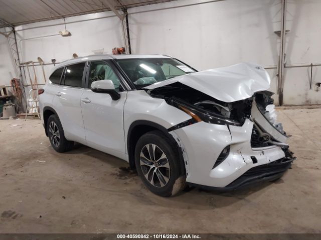 toyota highlander 2023 5tdkdrbh3ps035286