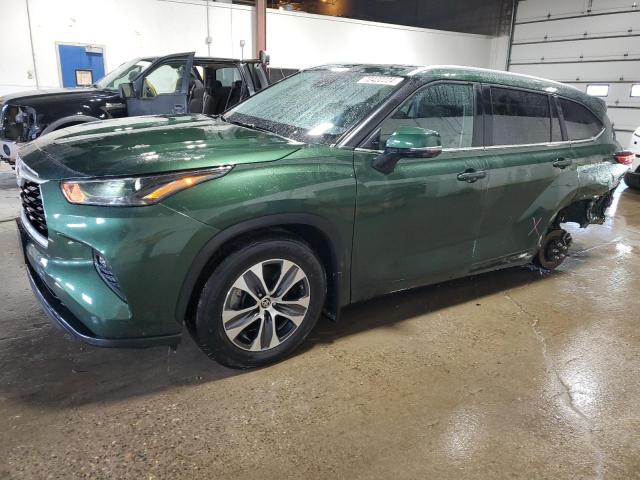 toyota highlander 2023 5tdkdrbh3ps501654