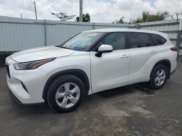 toyota highlander 2023 5tdkdrbh3ps503212