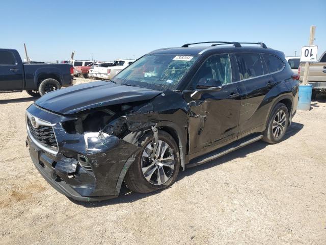 toyota highlander 2023 5tdkdrbh3ps522357