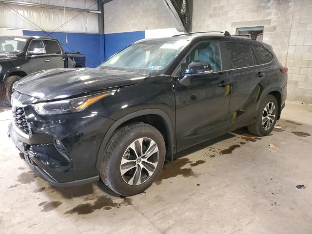 toyota highlander 2023 5tdkdrbh3ps523377