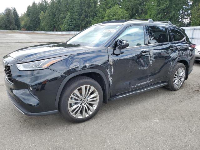 toyota highlander 2024 5tdkdrbh3rs552218