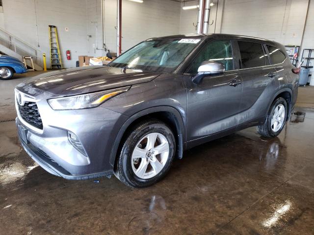 toyota highlander 2024 5tdkdrbh3rs565843