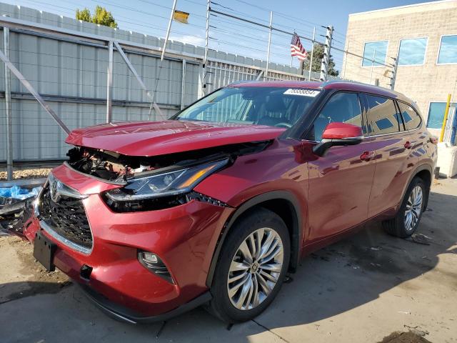 toyota highlander 2023 5tdkdrbh4ps523971