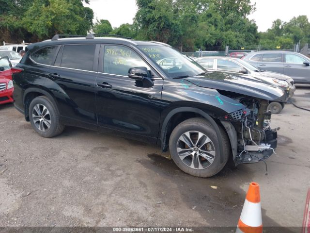 toyota highlander 2023 5tdkdrbh5ps040392