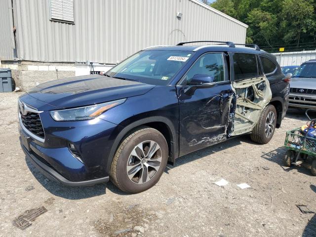 toyota highlander 2024 5tdkdrbh5rs558232