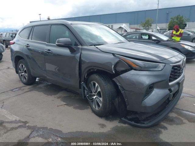 toyota highlander 2023 5tdkdrbh6ps006171