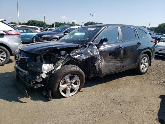 toyota highlander 2023 5tdkdrbh6ps014657