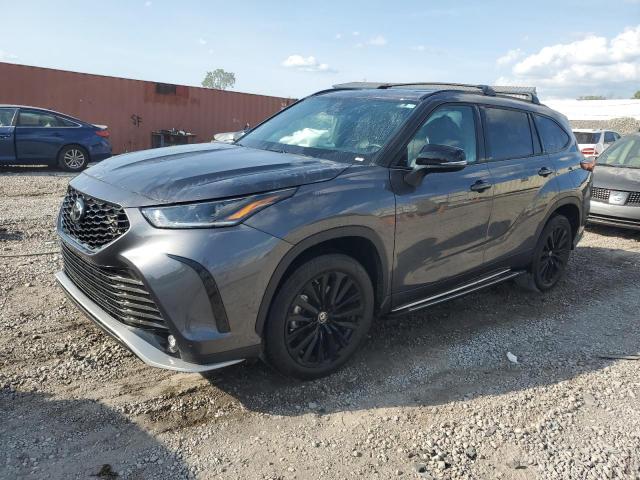 toyota highlander 2023 5tdkdrbh6ps023360