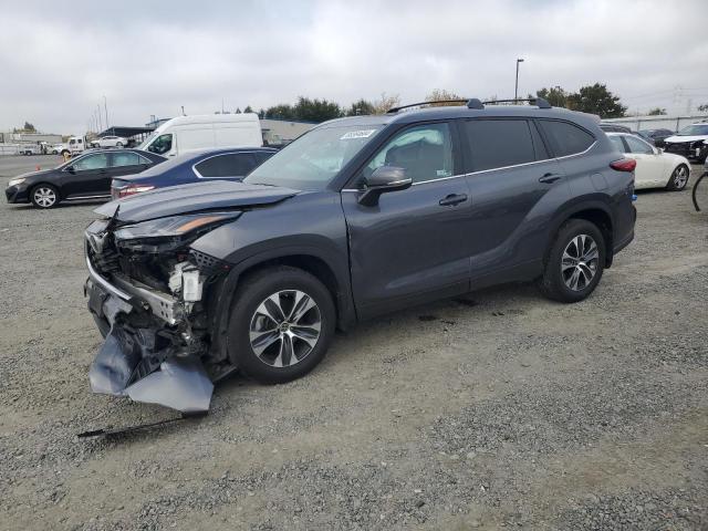 toyota highlander 2023 5tdkdrbh6ps033466