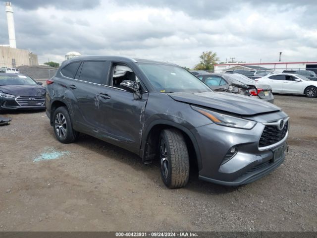 toyota highlander 2023 5tdkdrbh6ps035539