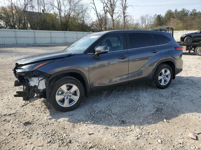 toyota highlander 2023 5tdkdrbh6ps518822