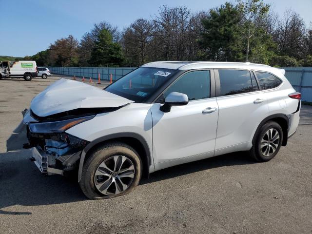 toyota highlander 2023 5tdkdrbh6ps523275