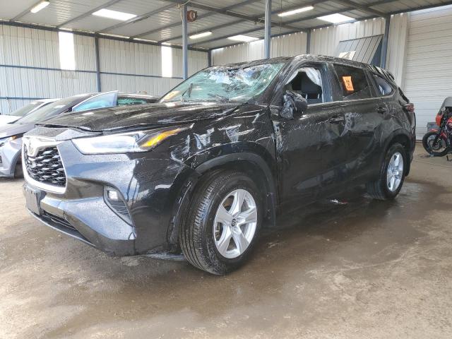 toyota highlander 2024 5tdkdrbh6rs539236