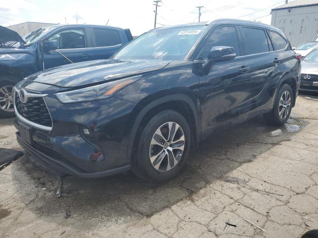 toyota highlander 2023 5tdkdrbh7ps521664