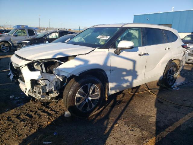 toyota highlander 2024 5tdkdrbh7rs540217