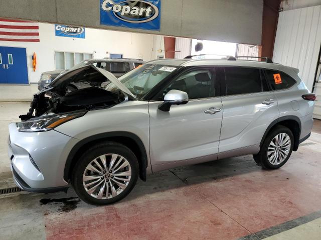 toyota highlander 2024 5tdkdrbh7rs543831