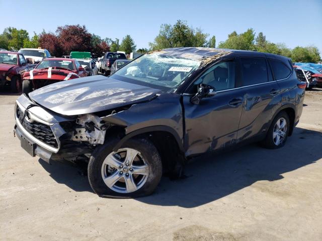 toyota highlander 2023 5tdkdrbh8ps006513