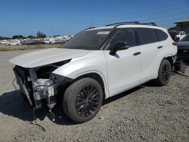 toyota highlander 2023 5tdkdrbh8ps008911