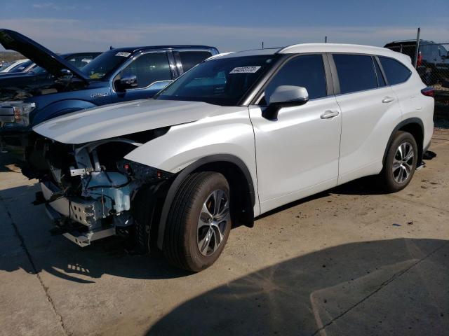 toyota highlander 2023 5tdkdrbh8ps015132