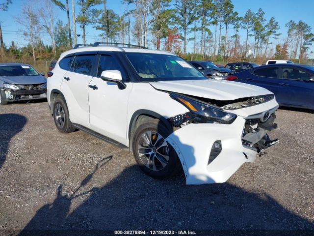 toyota highlander 2023 5tdkdrbh8ps040936