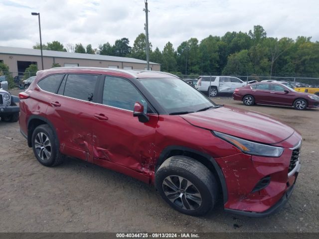 toyota highlander 2023 5tdkdrbh8ps509247