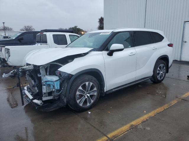 toyota highlander 2023 5tdkdrbh8ps526890