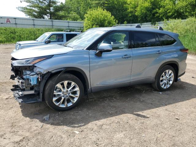 toyota highlander 2024 5tdkdrbh8rs533325