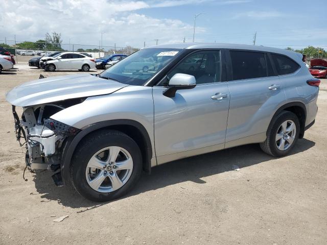 toyota highlander 2024 5tdkdrbh8rs548519