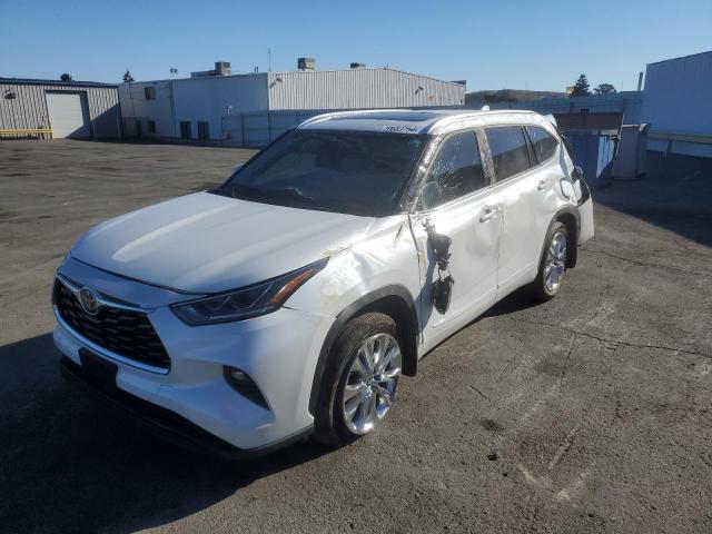 toyota highlander 2023 5tdkdrbh9ps000686