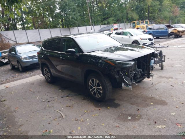 toyota highlander 2023 5tdkdrbh9ps013213