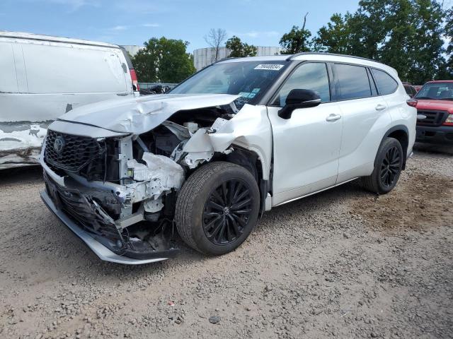 toyota highlander 2023 5tdkdrbh9ps017942