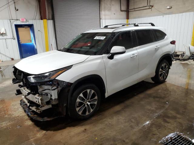 toyota highlander 2023 5tdkdrbh9ps019626