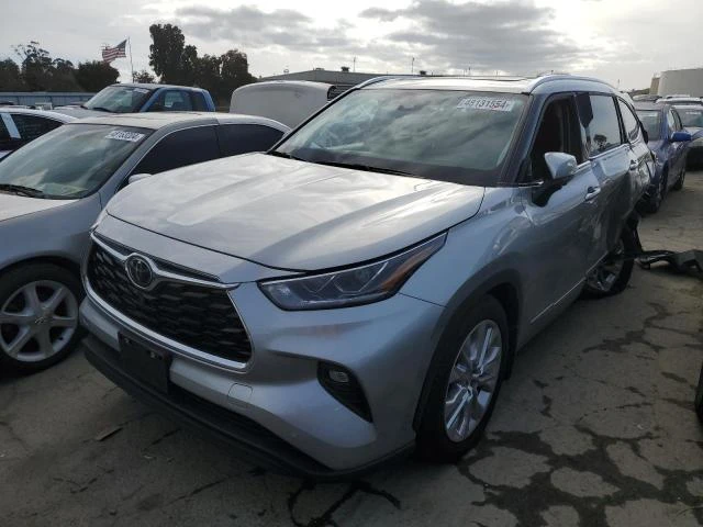 toyota highlander 2023 5tdkdrbh9ps026818