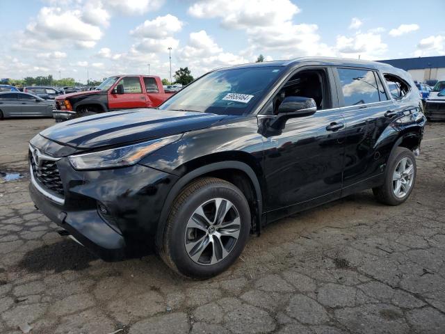 toyota highlander 2023 5tdkdrbh9ps045420