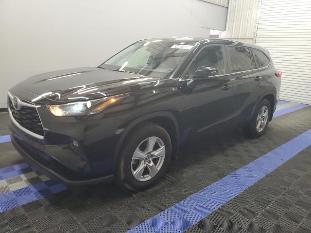 toyota highlander 2023 5tdkdrbh9ps503165